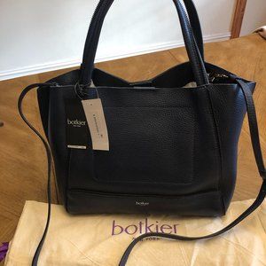 Midnight Blue Botkier Leather Tote NWT